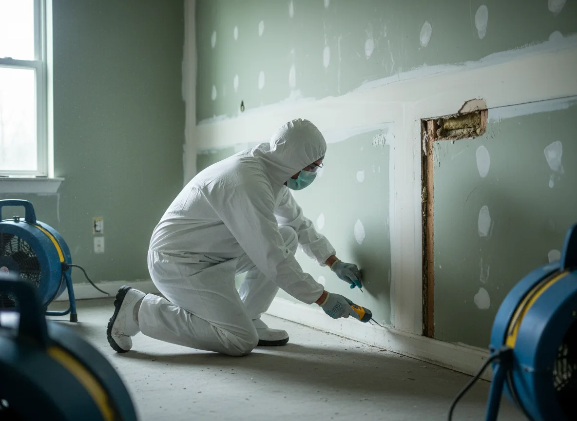 Water Damage Restoration company in Courtenay, ND